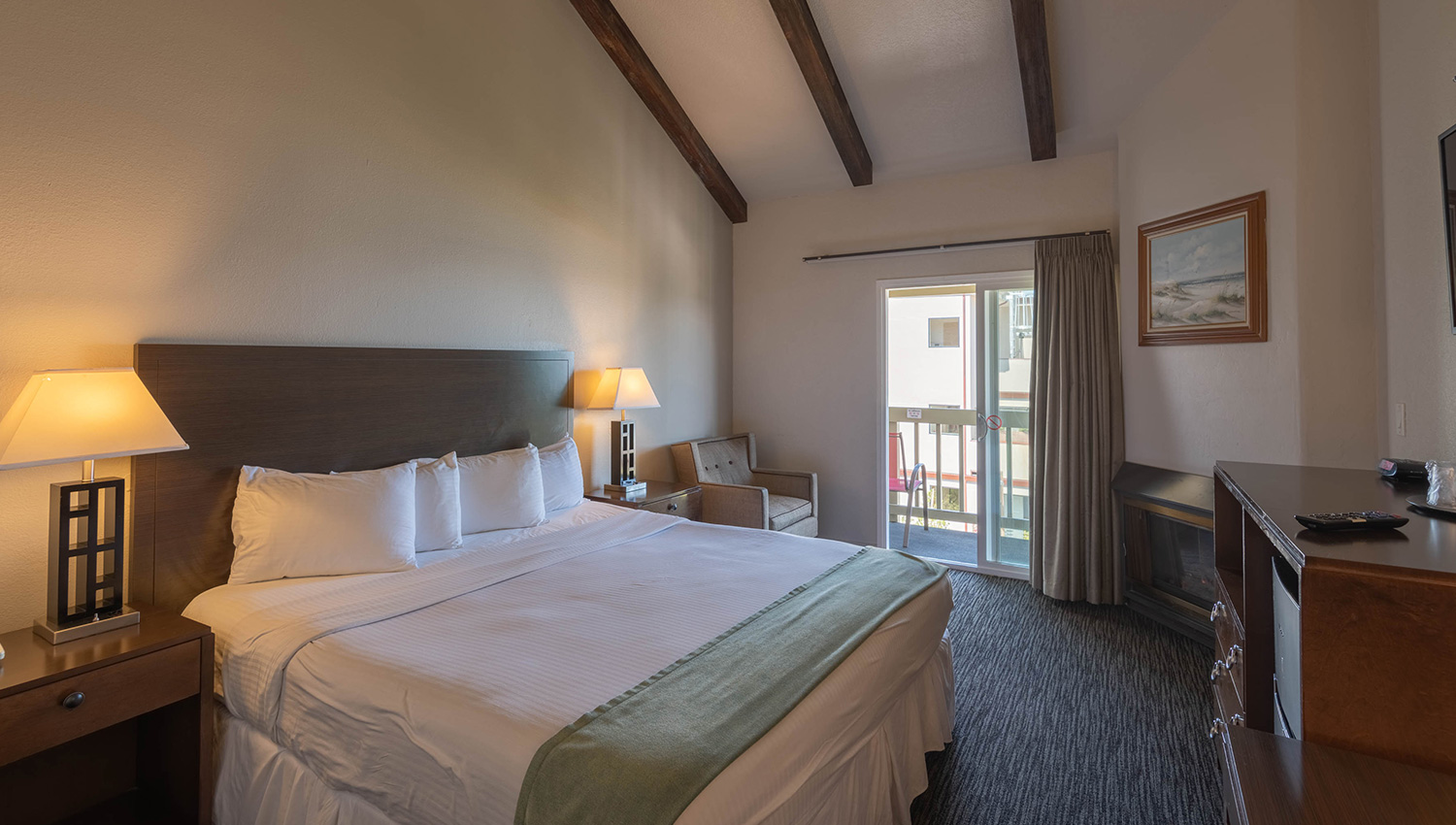 Our spacious Monterey, CA accommodations and thoughtful amenities await
