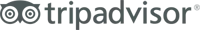 A TripAdvisor logo on a white background, featuring the blue-and-green icon and the word “tripadvisor” in dark text.